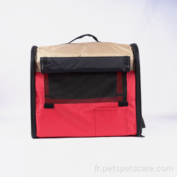 Fashion Portable Puppy Travel Carrier pour voyages en plein air